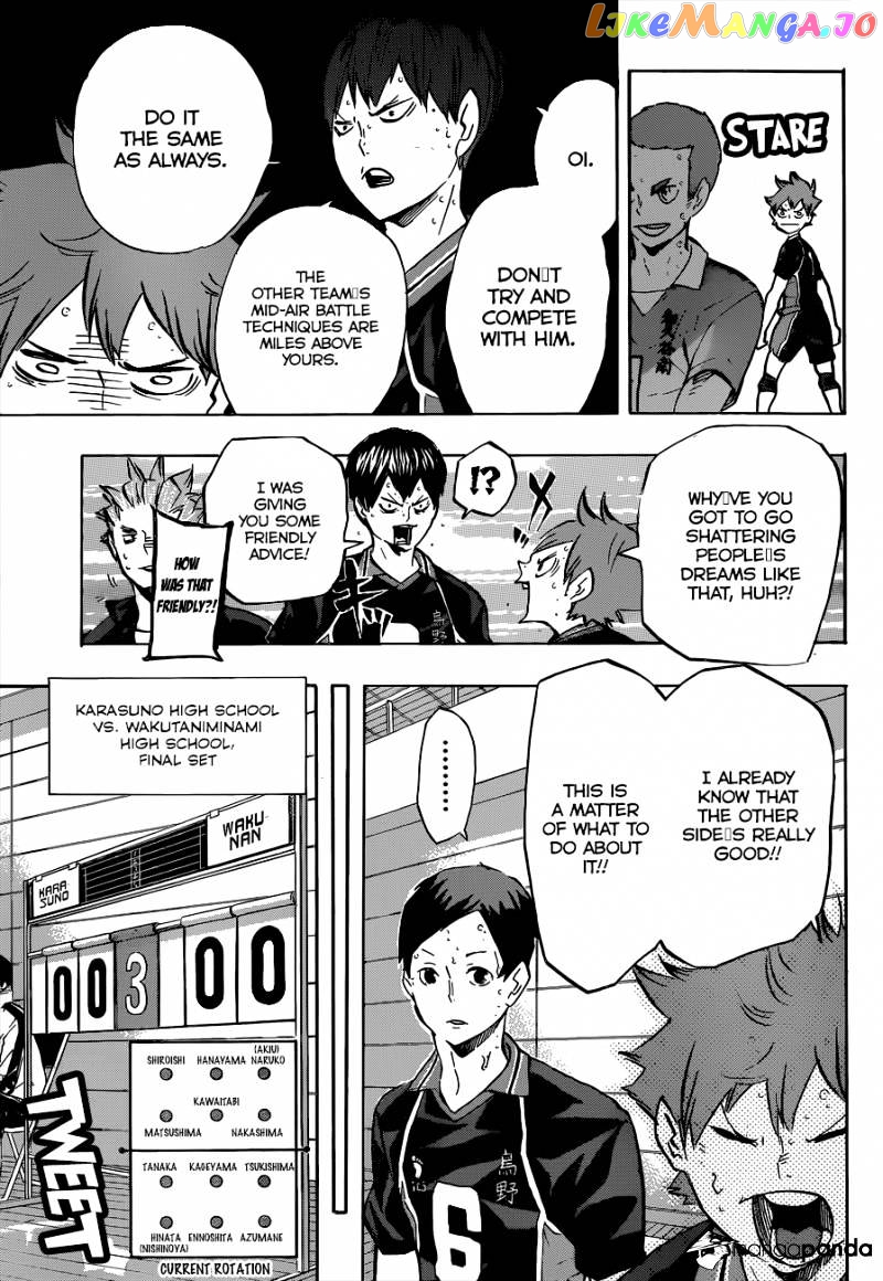 Haikyuu!! chapter 121 - page 8