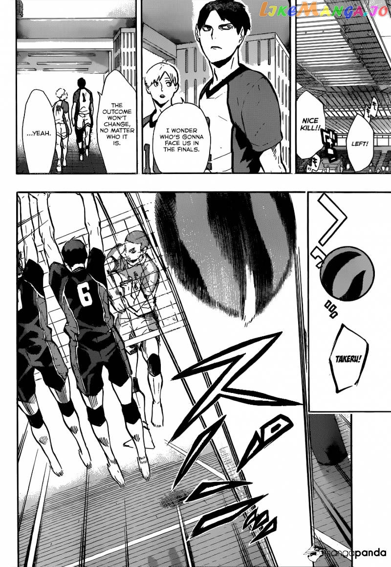 Haikyuu!! chapter 121 - page 9