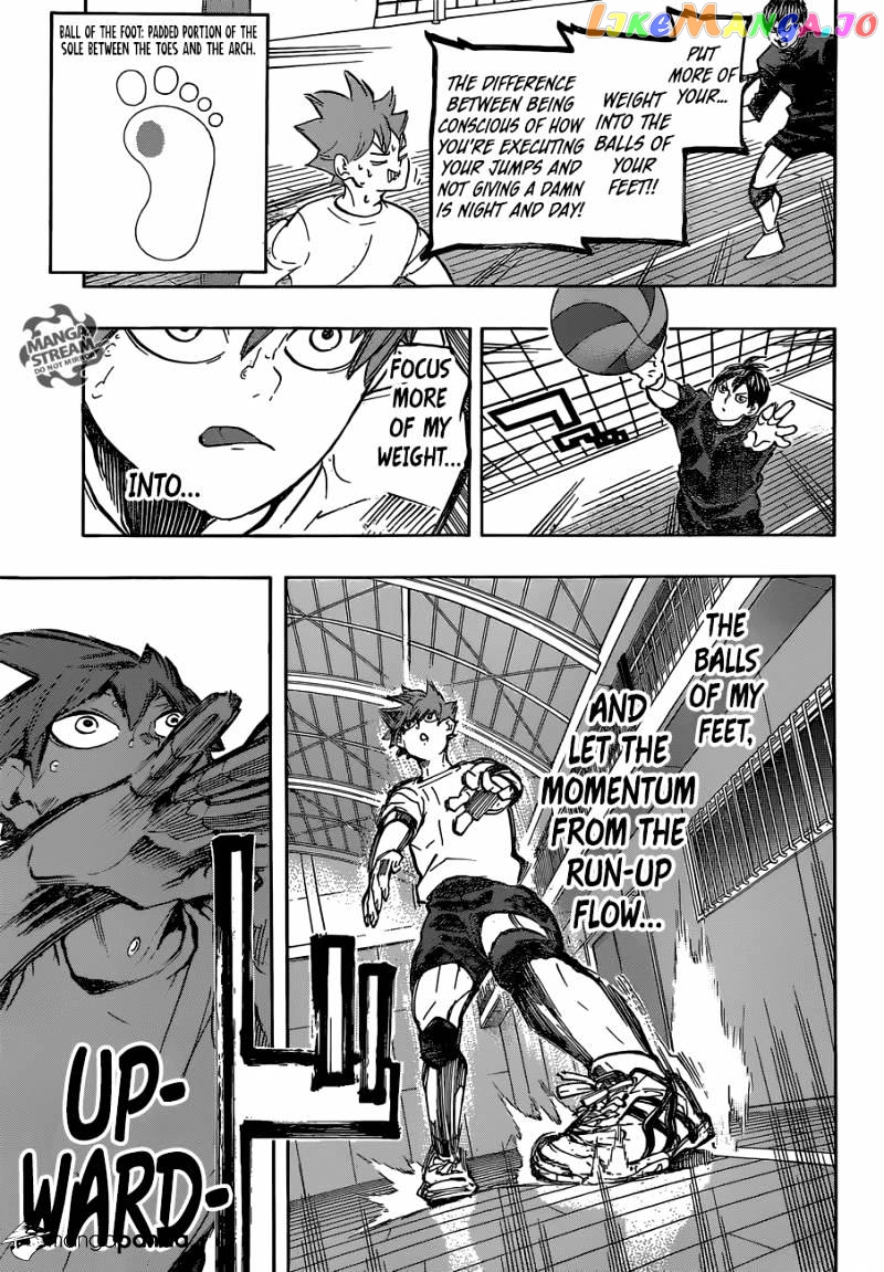 Haikyuu!! chapter 221 - page 5