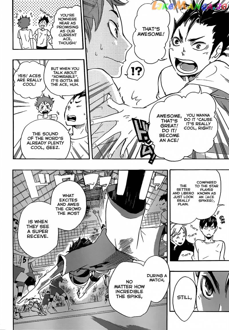 Haikyuu!! chapter 17 - page 16