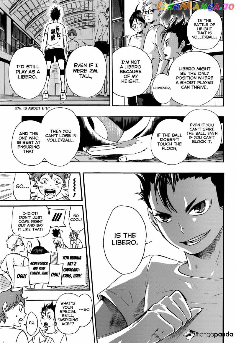 Haikyuu!! chapter 17 - page 17