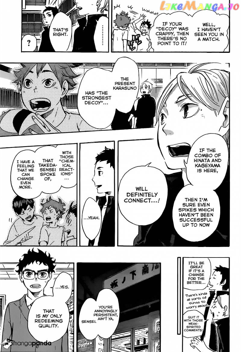 Haikyuu!! chapter 17 - page 19