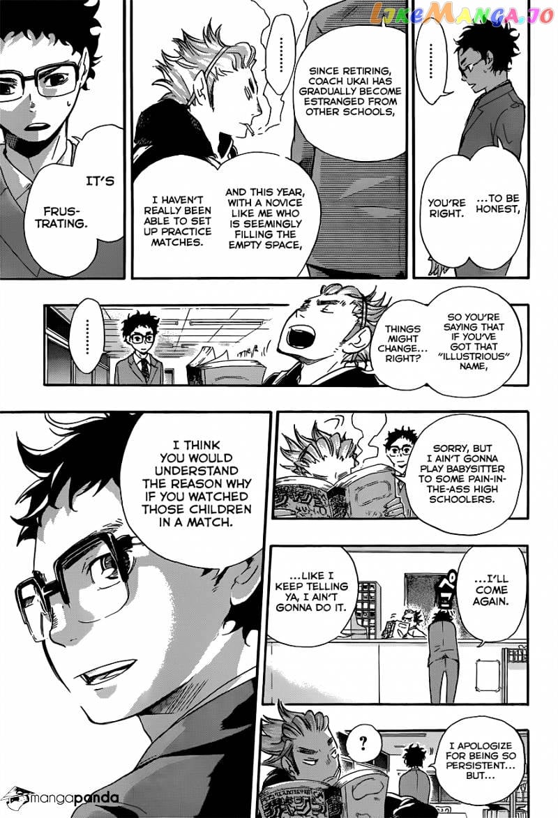 Haikyuu!! chapter 17 - page 21