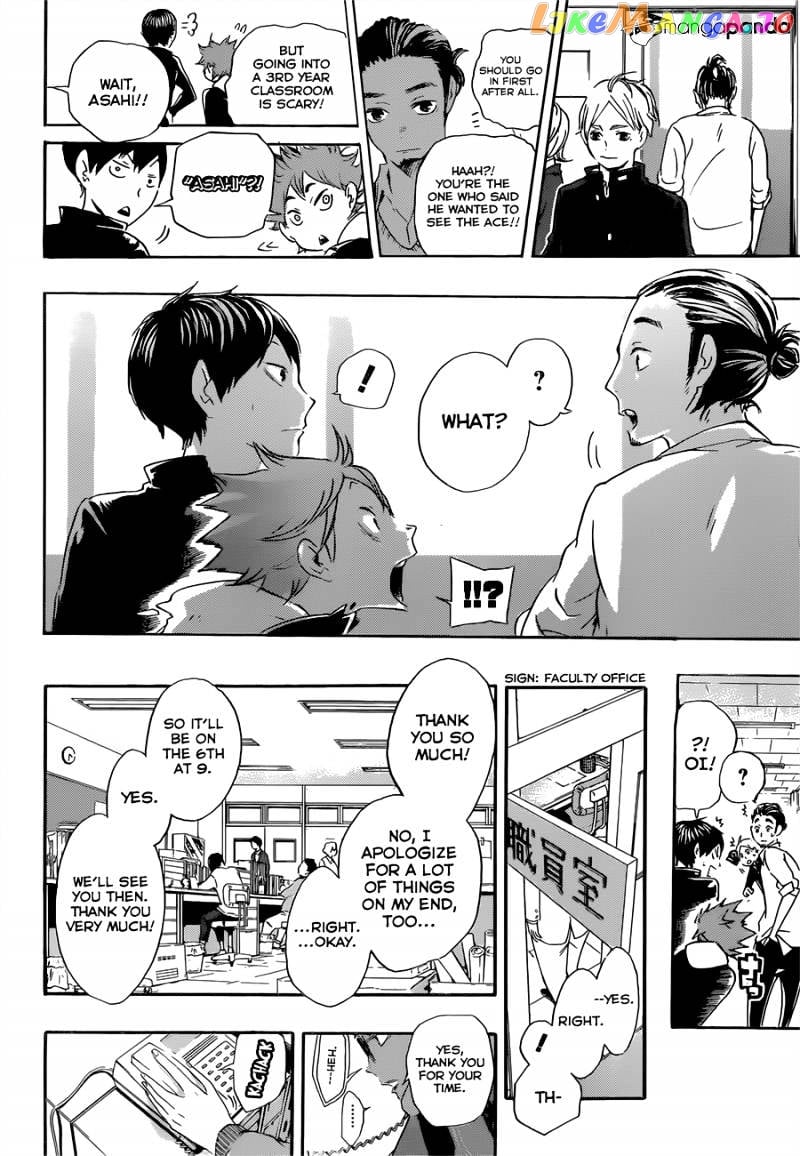 Haikyuu!! chapter 17 - page 24