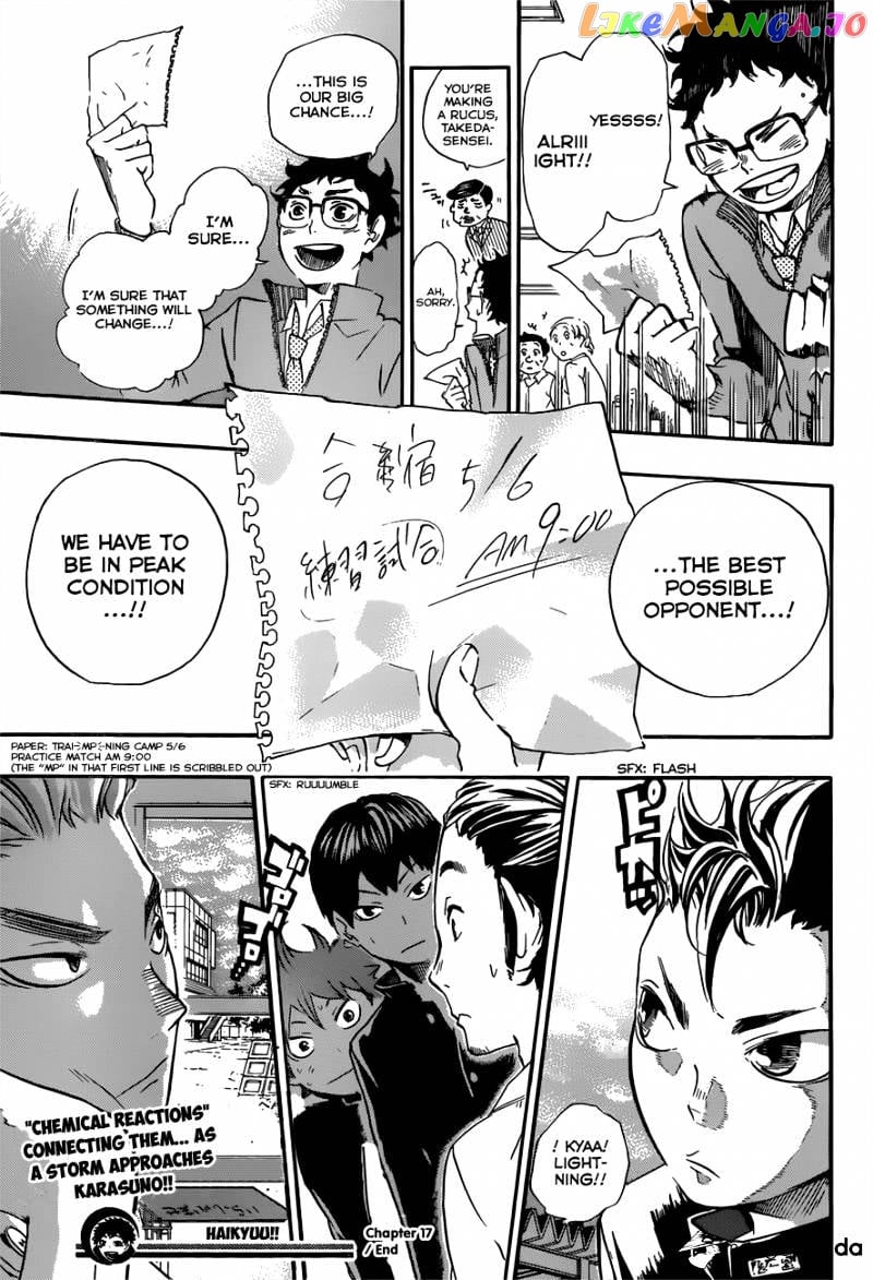 Haikyuu!! chapter 17 - page 25