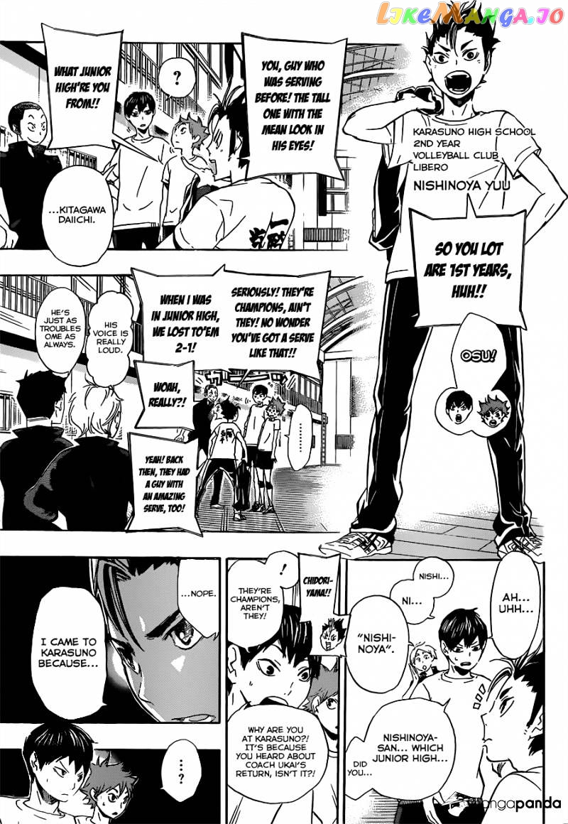 Haikyuu!! chapter 17 - page 5