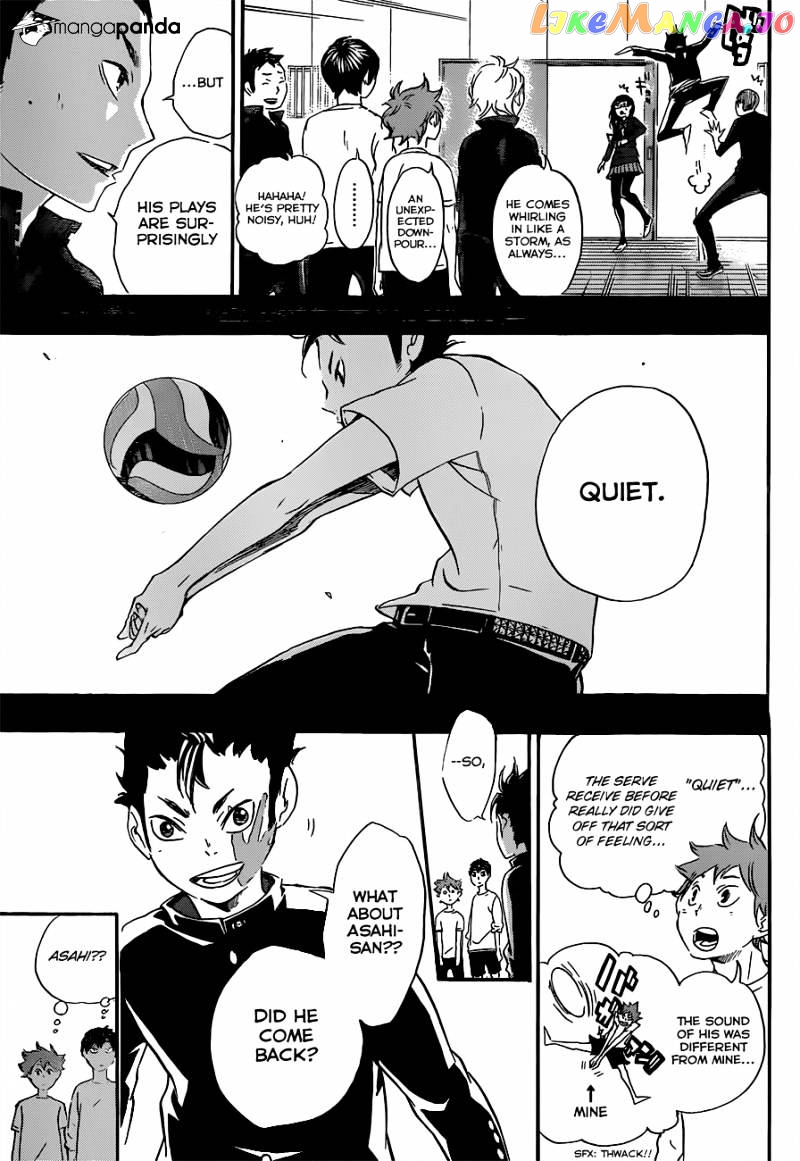 Haikyuu!! chapter 17 - page 7