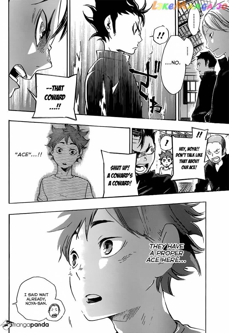 Haikyuu!! chapter 17 - page 8