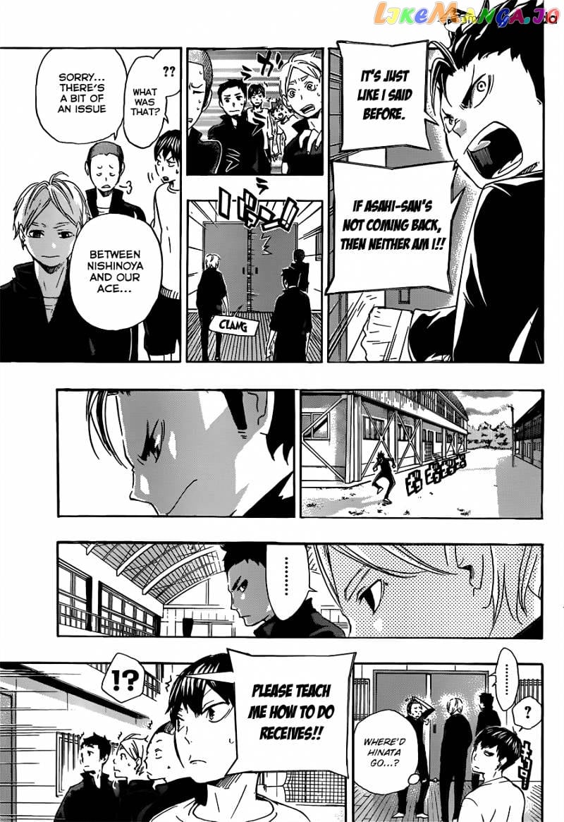 Haikyuu!! chapter 17 - page 9