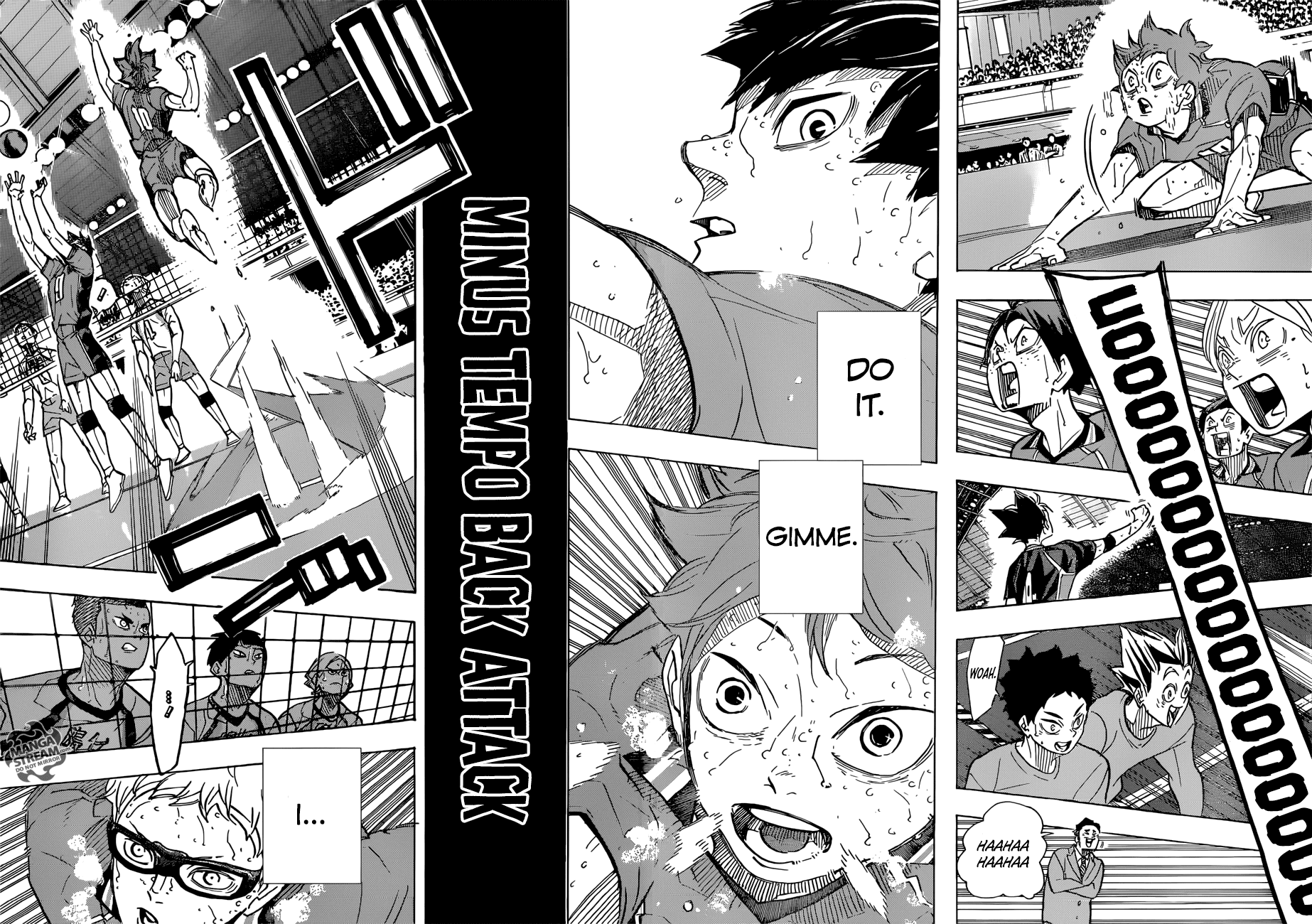 Haikyuu!! chapter 364 - page 14