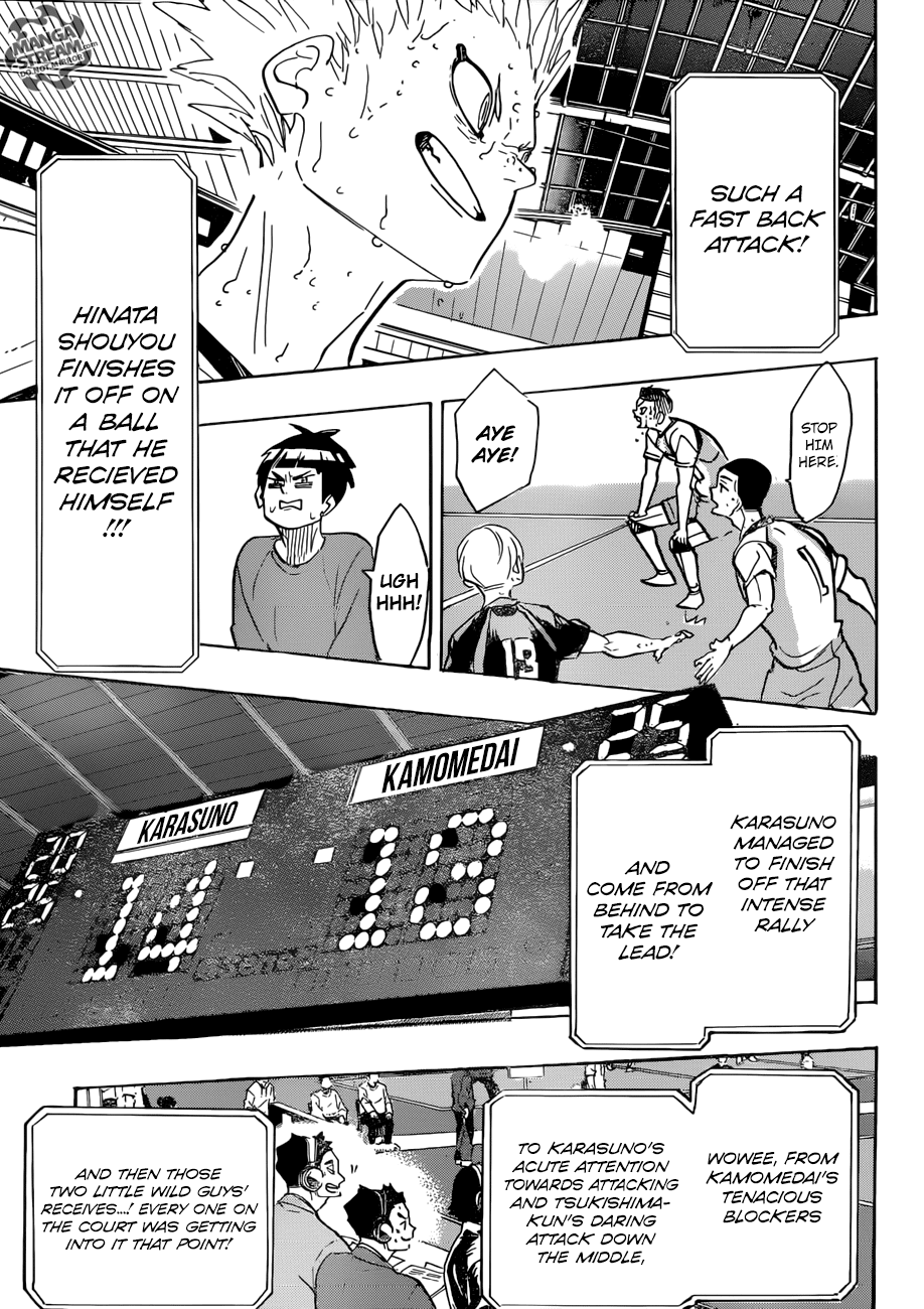 Haikyuu!! chapter 364 - page 19