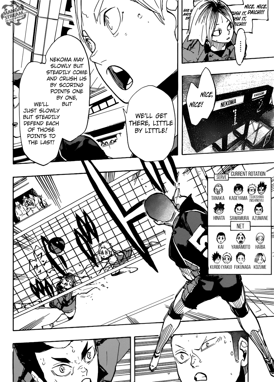 Haikyuu!! - Manga chapter 306 - page 10