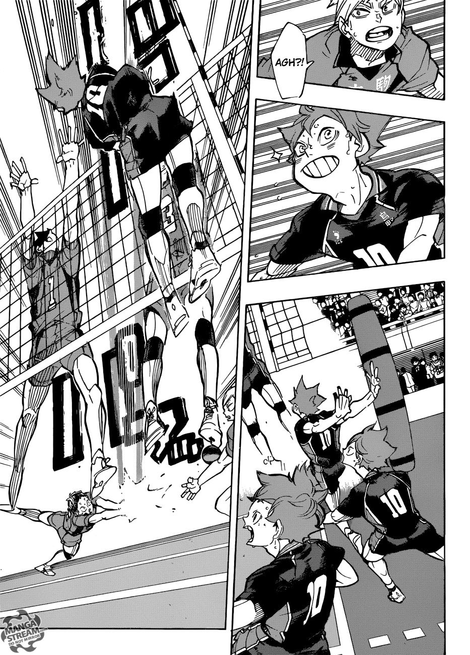 Haikyuu!! - Manga chapter 306 - page 13