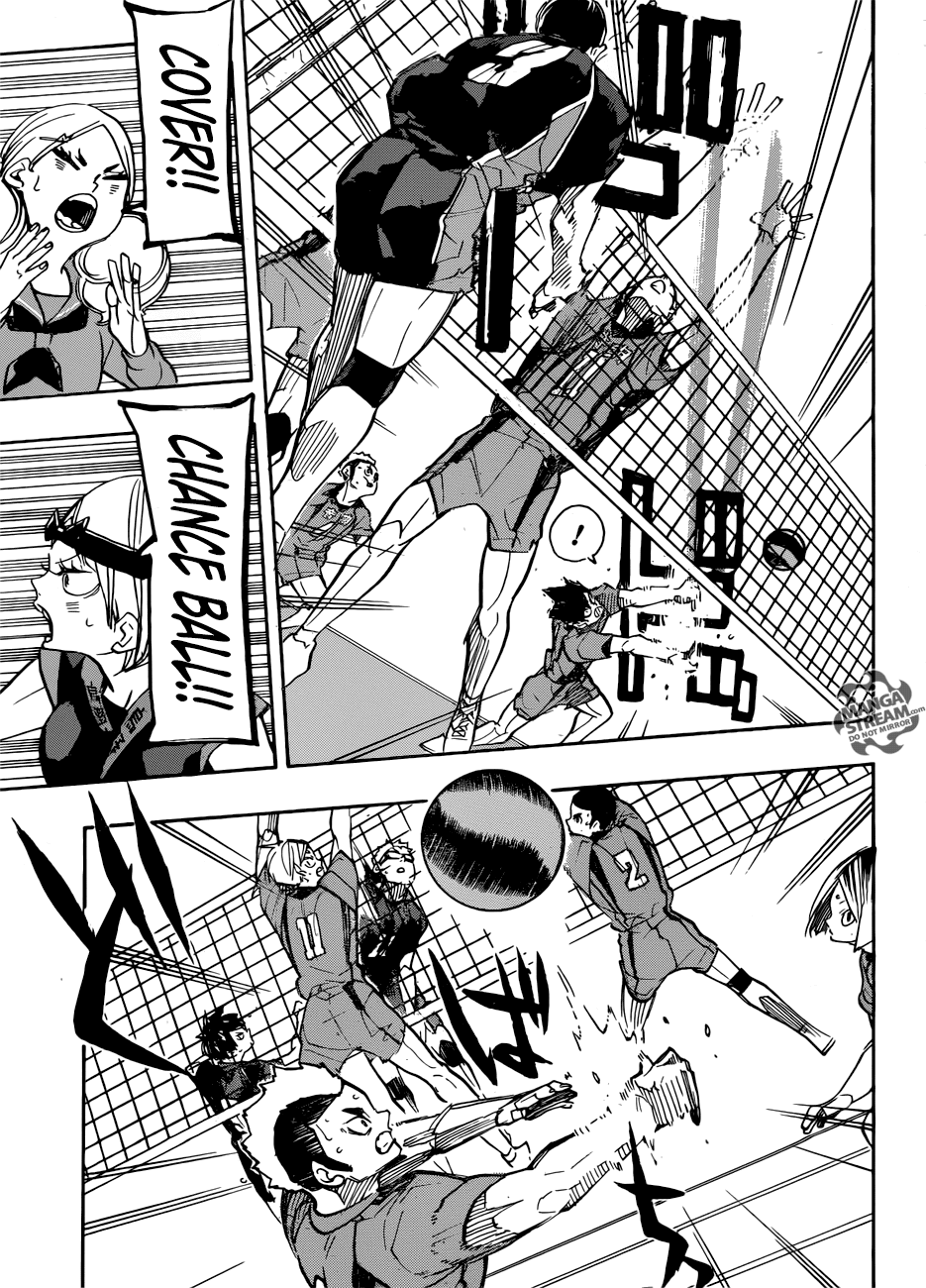 Haikyuu!! - Manga chapter 306 - page 15