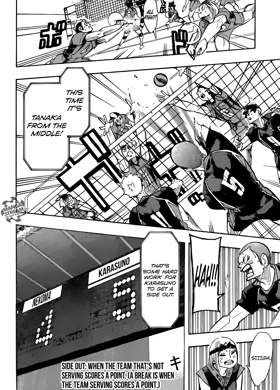 Haikyuu!! - Manga chapter 306 - page 16