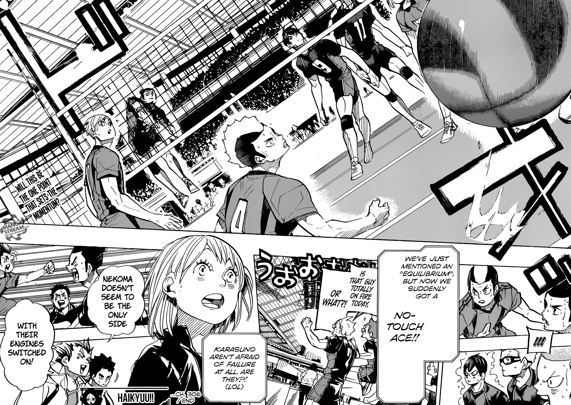 Haikyuu!! - Manga chapter 306 - page 18