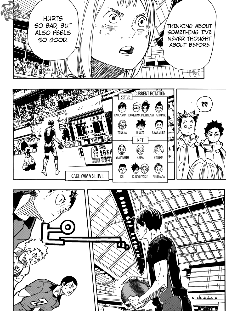 Haikyuu!! - Manga chapter 306 - page 6