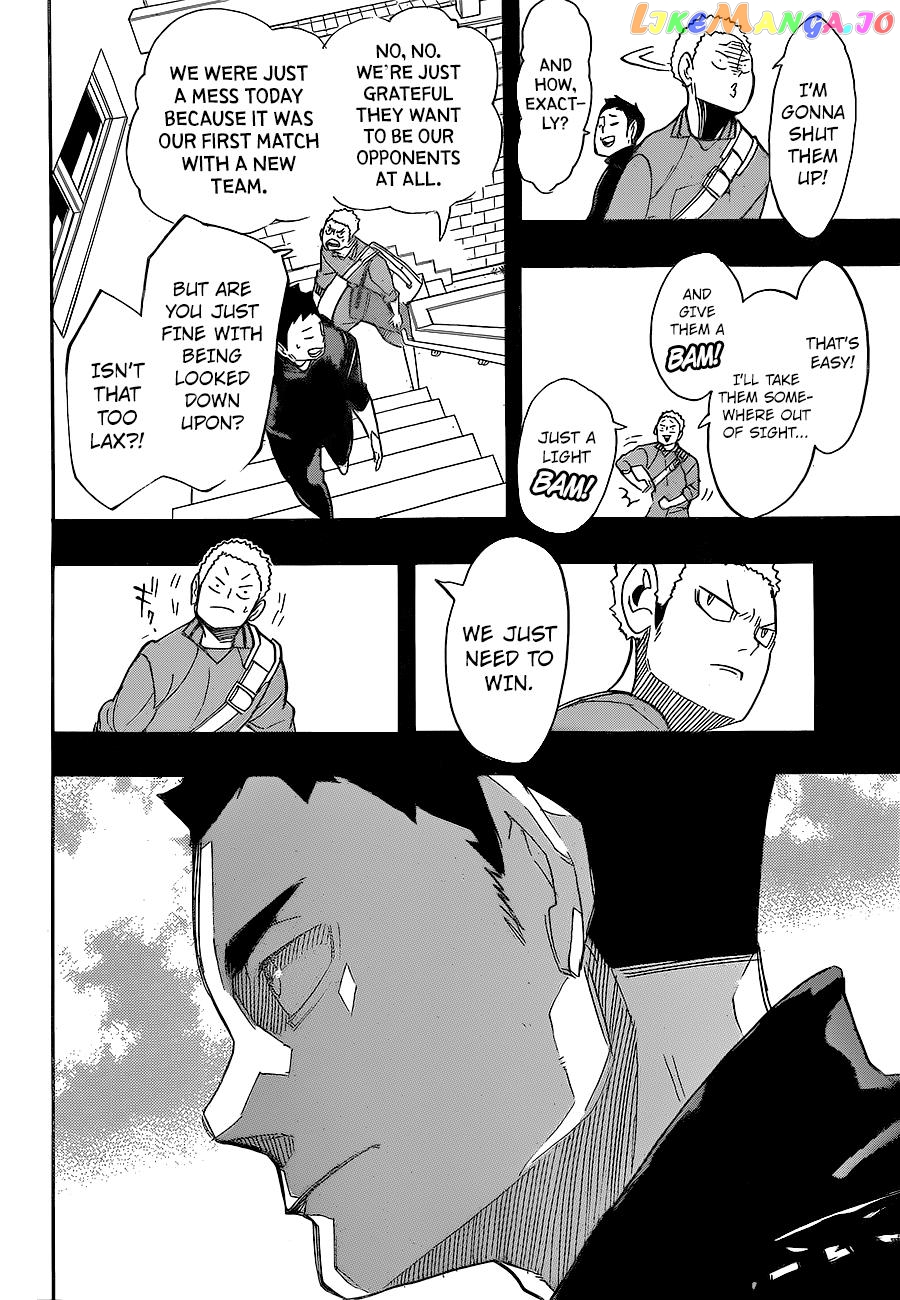 Haikyuu!! chapter 262 - page 7