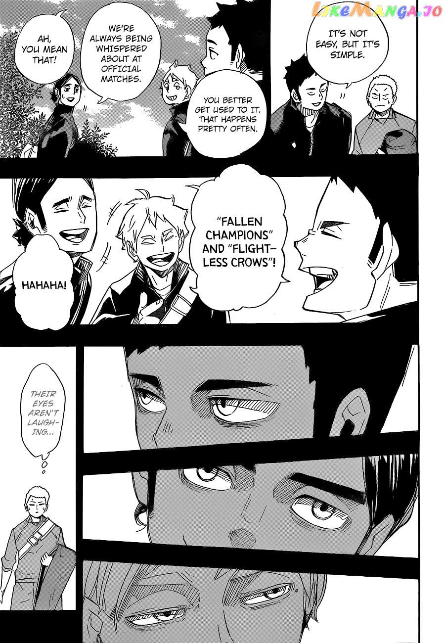 Haikyuu!! chapter 262 - page 8