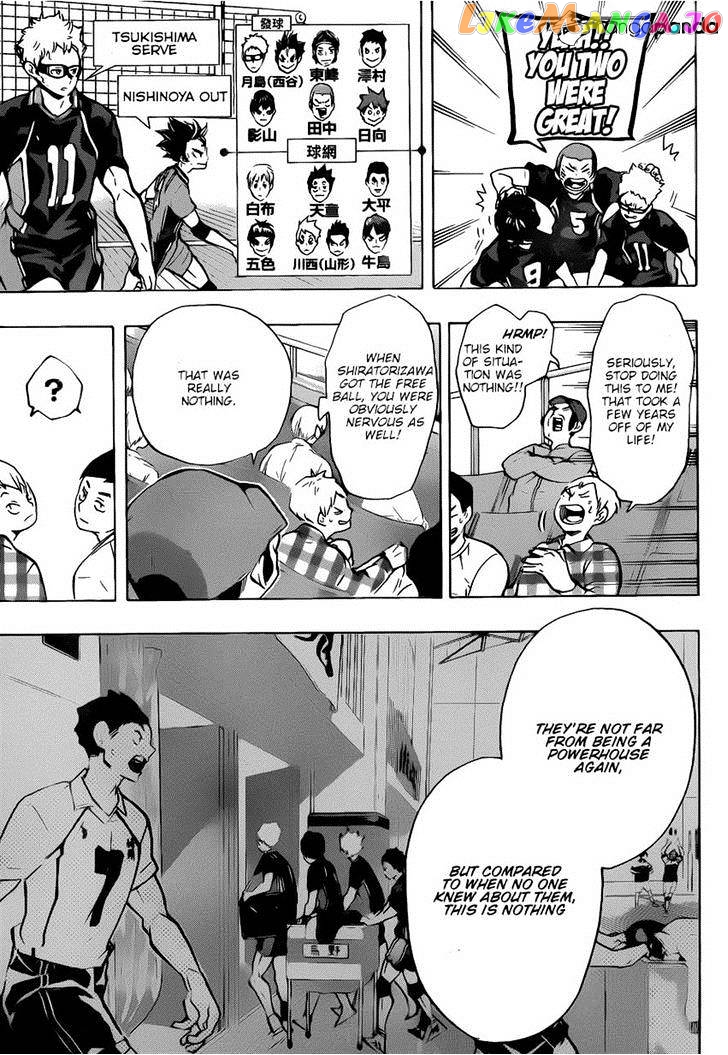 Haikyuu!! chapter 173 - page 16