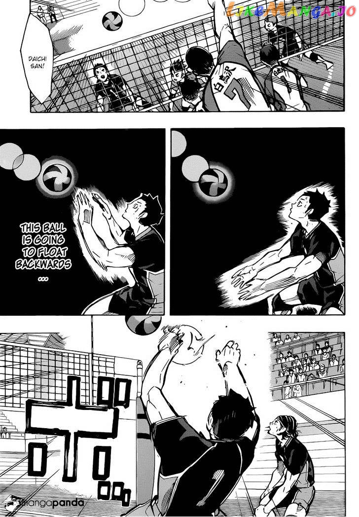 Haikyuu!! chapter 173 - page 3