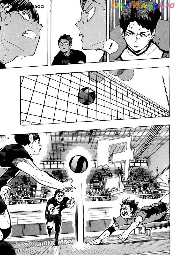 Haikyuu!! chapter 173 - page 9