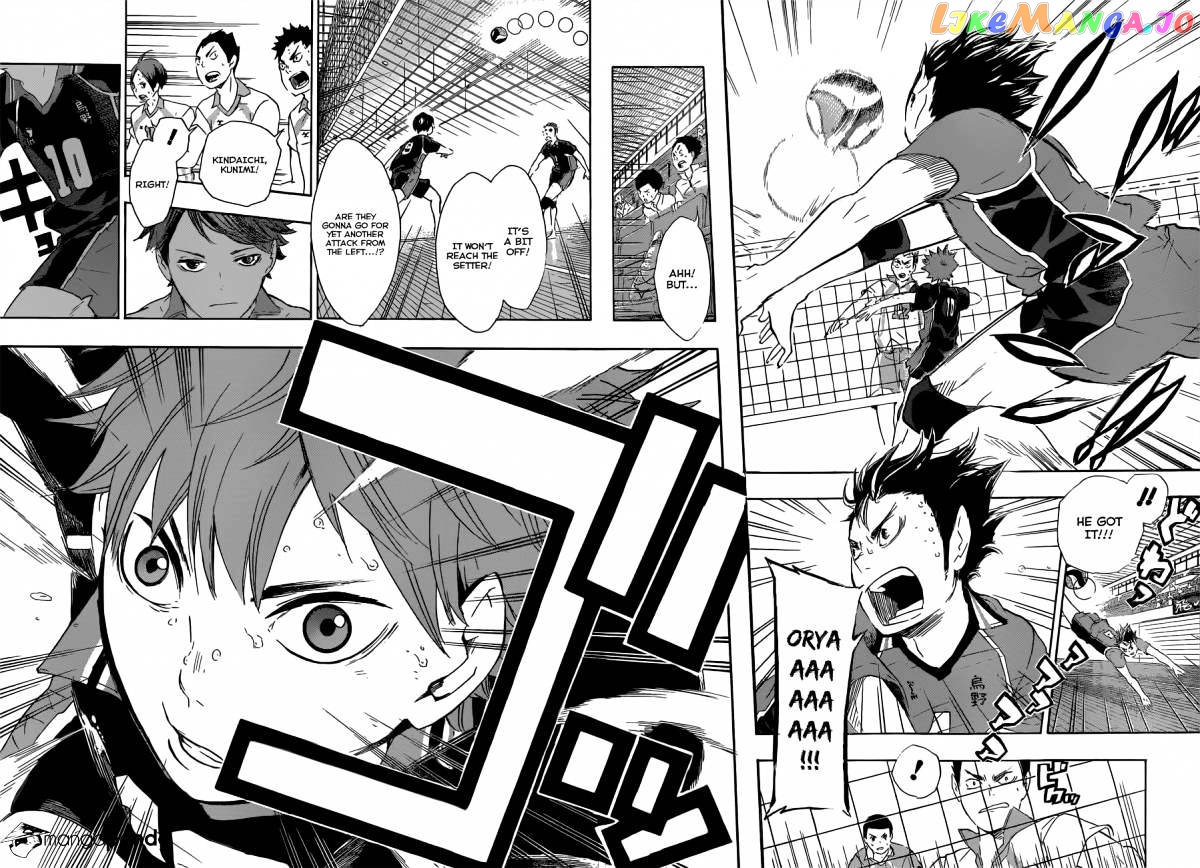 Haikyuu!! chapter 68 - page 11