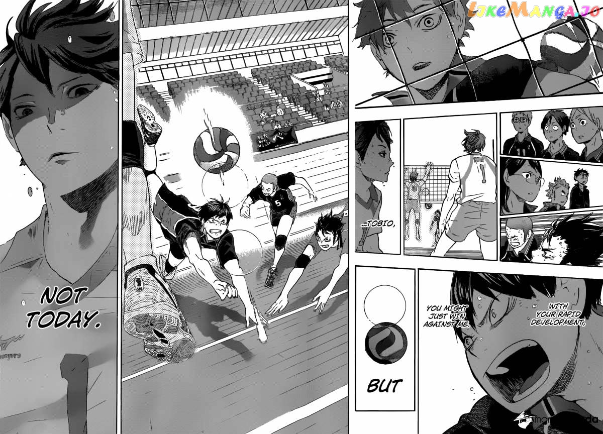 Haikyuu!! chapter 68 - page 14