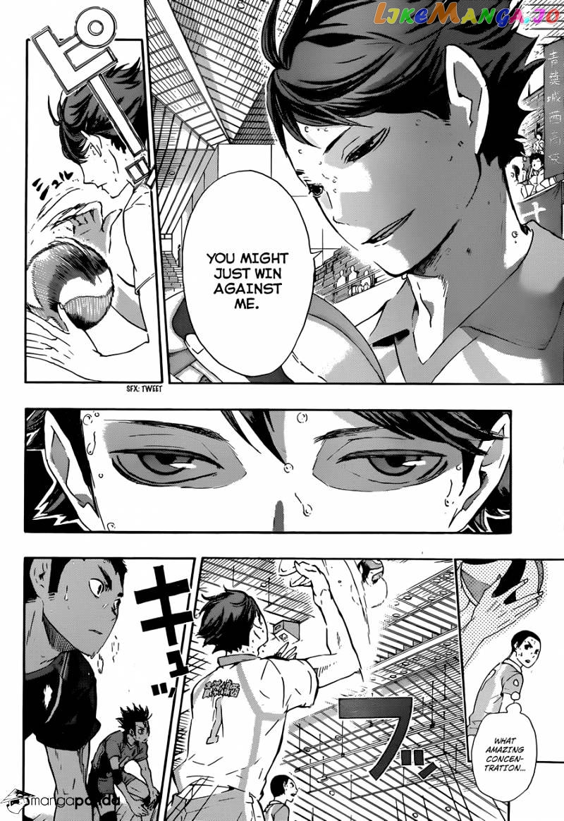 Haikyuu!! chapter 68 - page 5