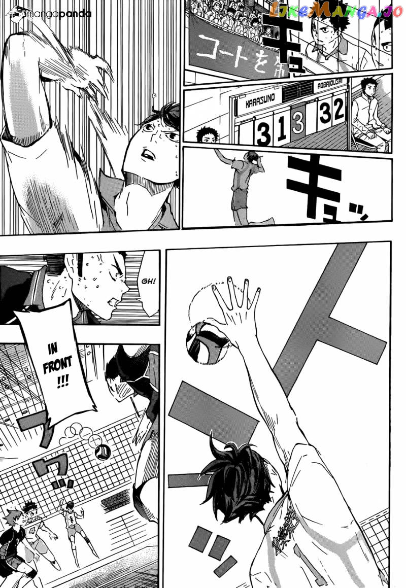 Haikyuu!! chapter 68 - page 6