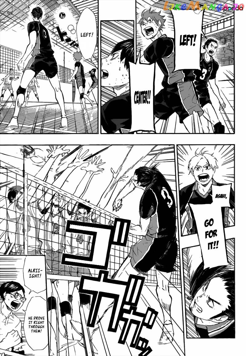 Haikyuu!! chapter 68 - page 8