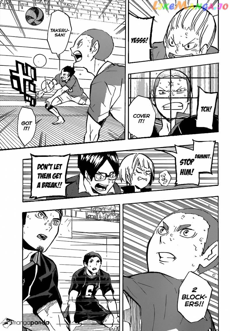 Haikyuu!! chapter 122 - page 14