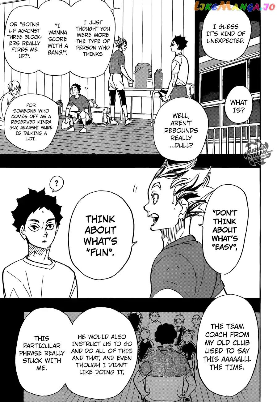 Haikyuu!! chapter 335 - page 11