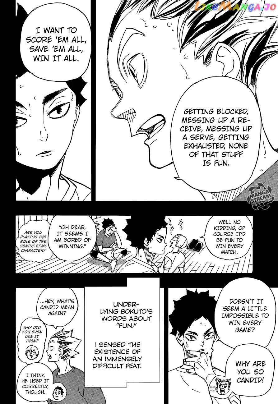 Haikyuu!! chapter 335 - page 12