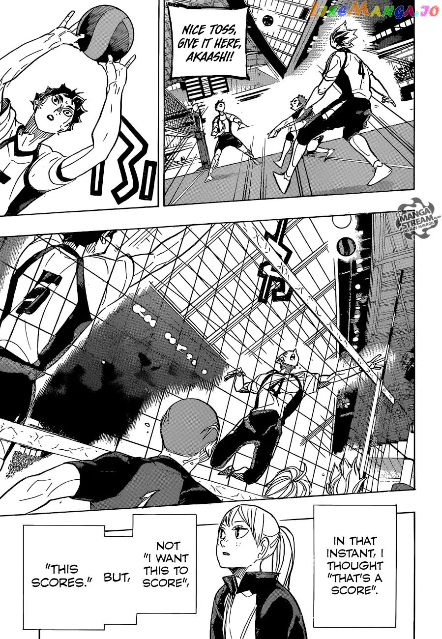 Haikyuu!! chapter 335 - page 13