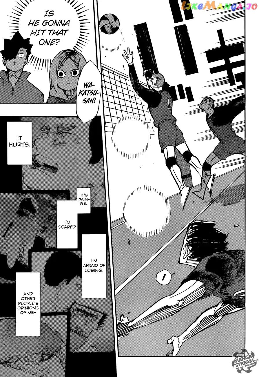 Haikyuu!! chapter 335 - page 18