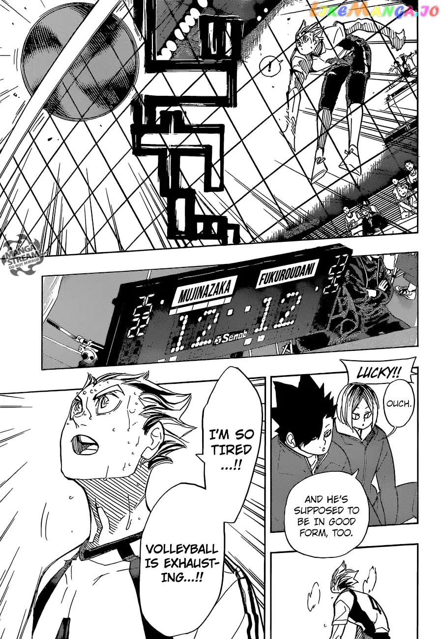 Haikyuu!! chapter 335 - page 5