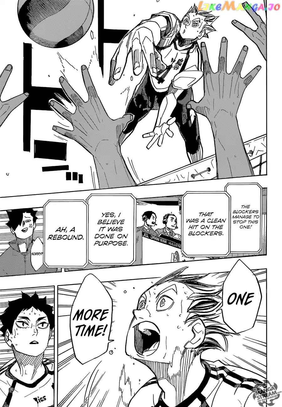 Haikyuu!! chapter 335 - page 9