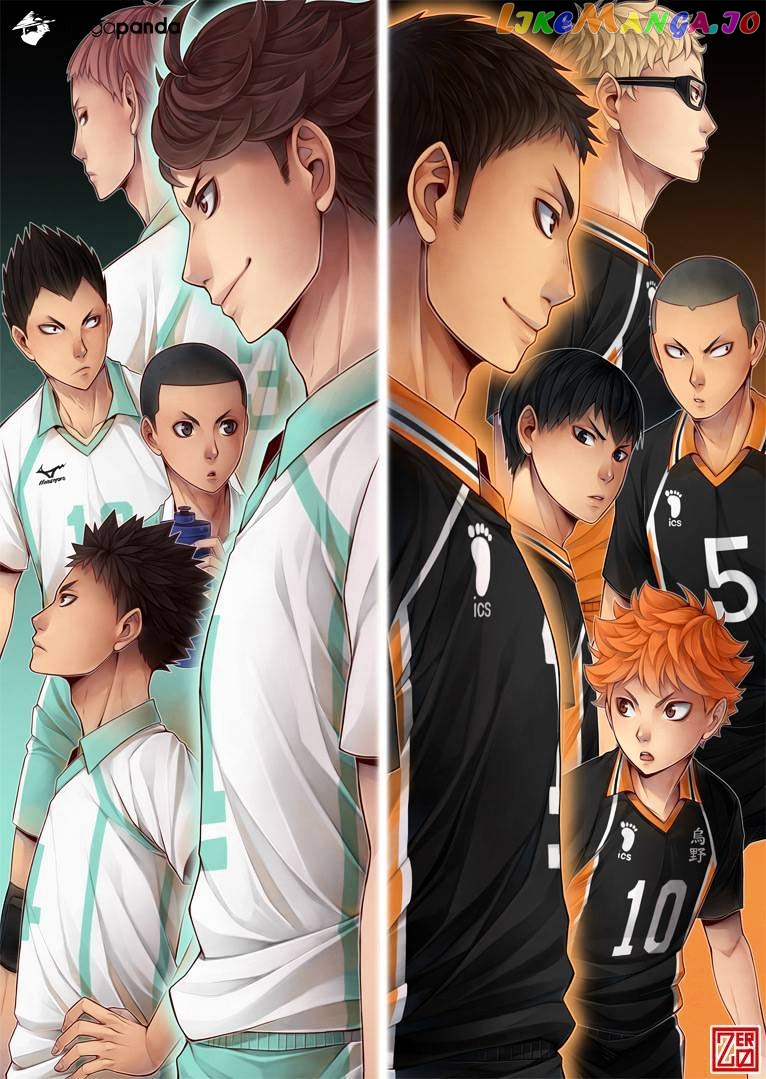 Haikyuu!! chapter 222 - page 2