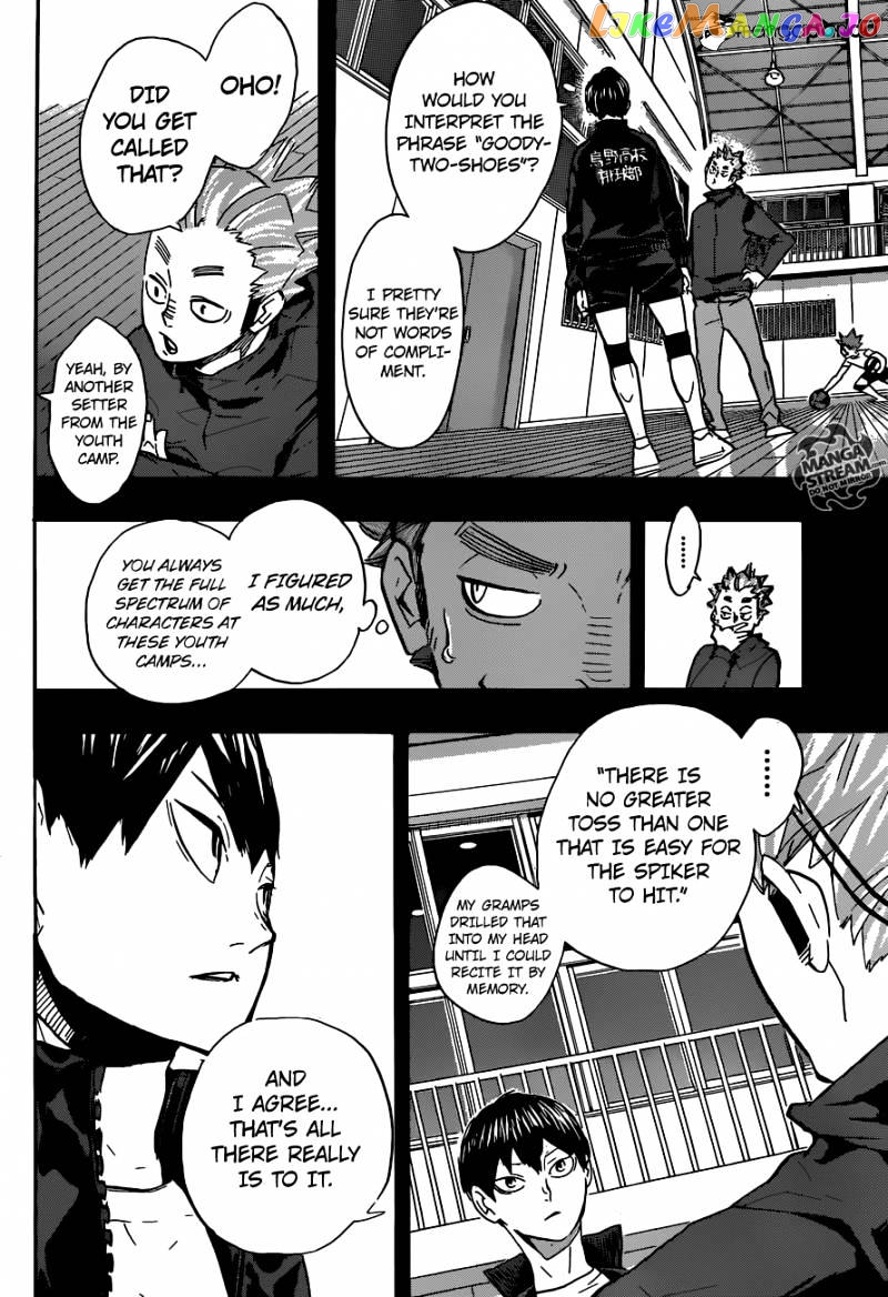 Haikyuu!! chapter 222 - page 3