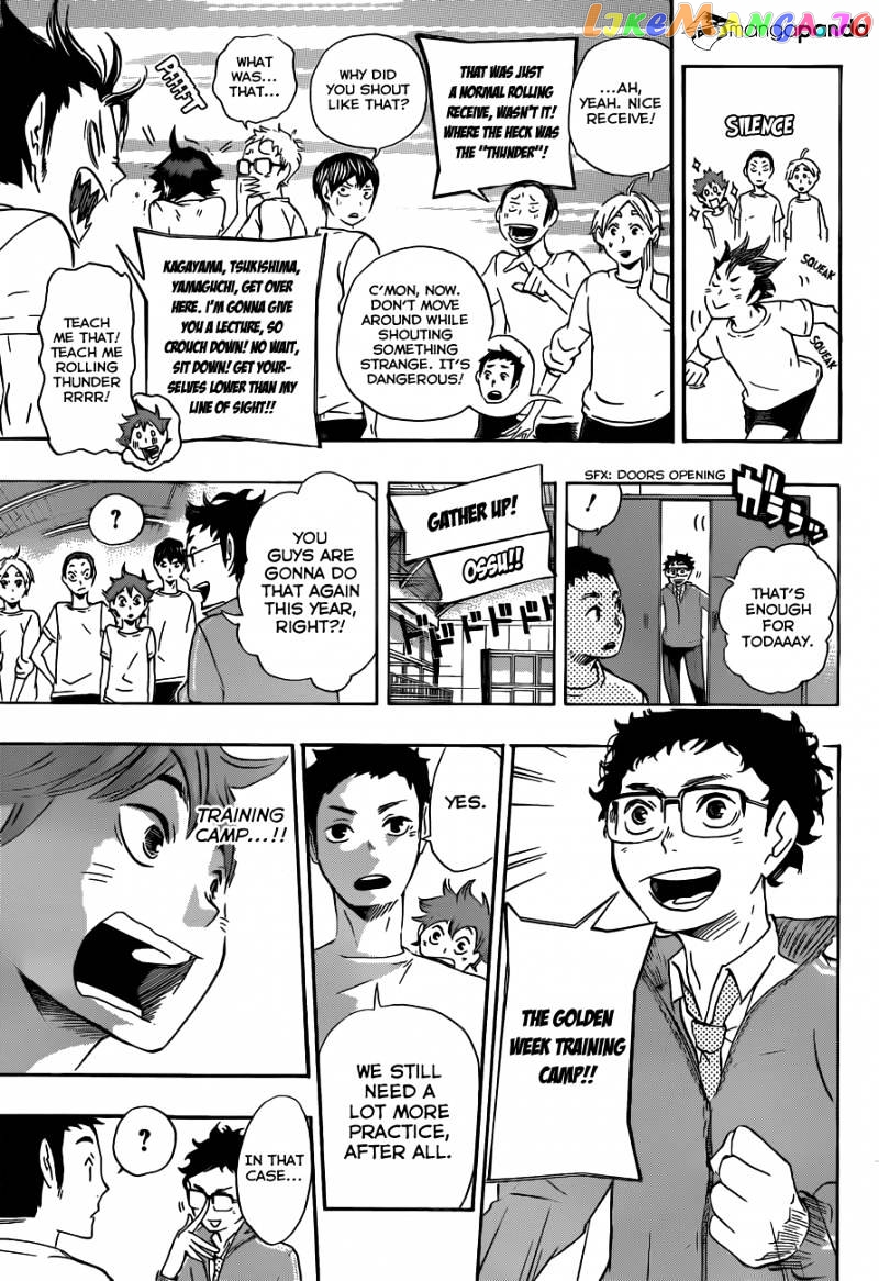 Haikyuu!! chapter 18 - page 10