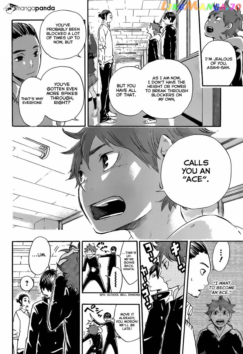 Haikyuu!! chapter 18 - page 19