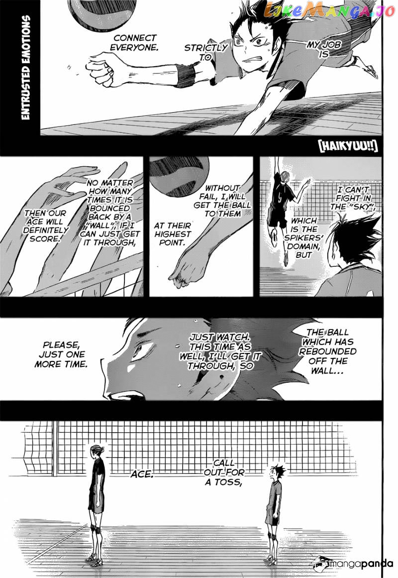 Haikyuu!! chapter 18 - page 4