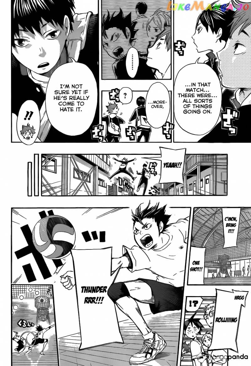 Haikyuu!! chapter 18 - page 9