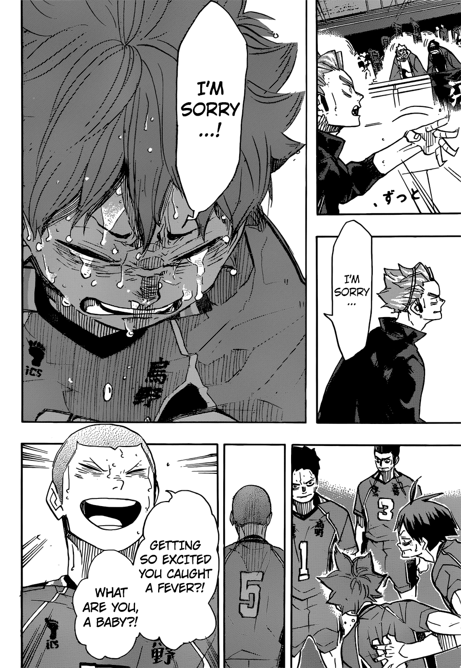 Haikyuu!! - Manga chapter 365 - page 12