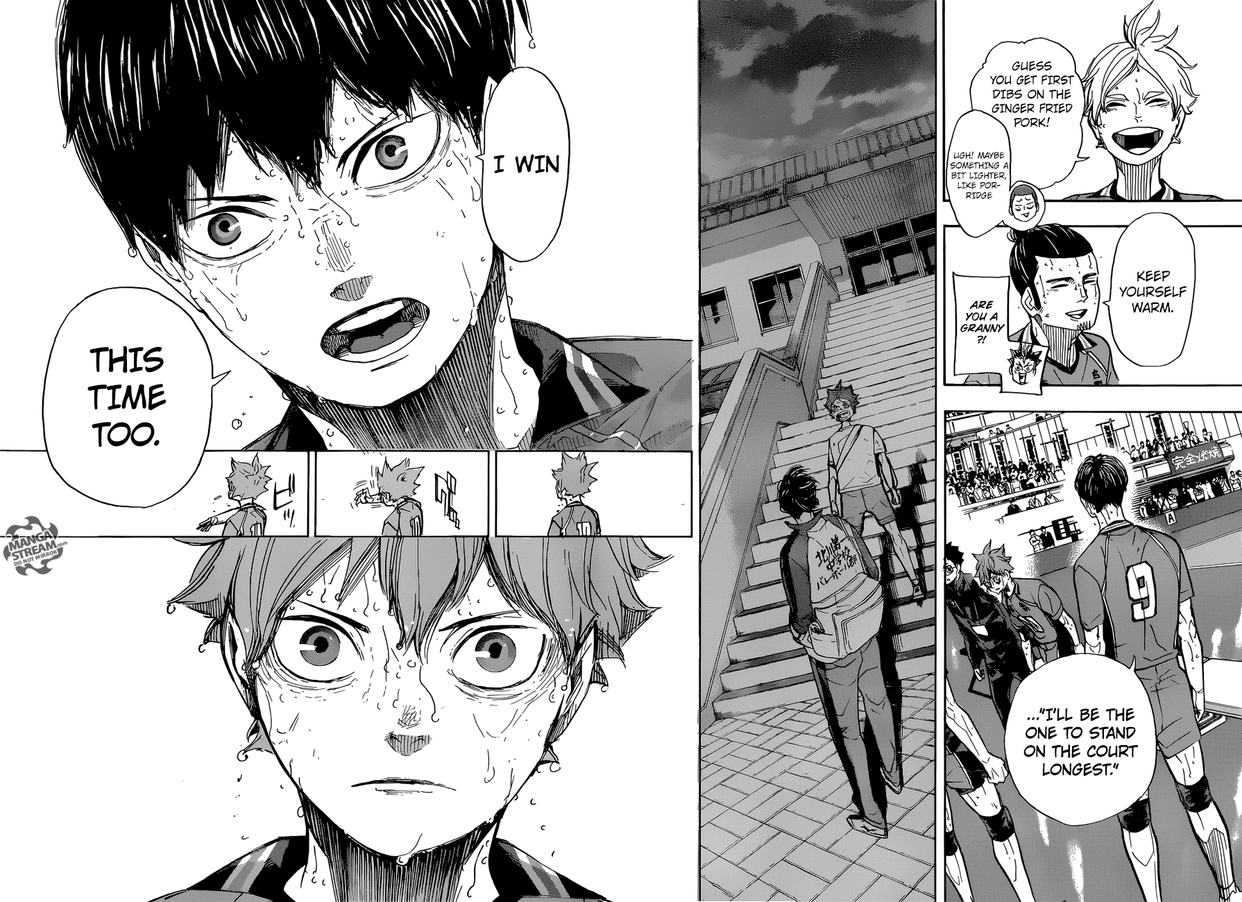 Haikyuu!! - Manga chapter 365 - page 14