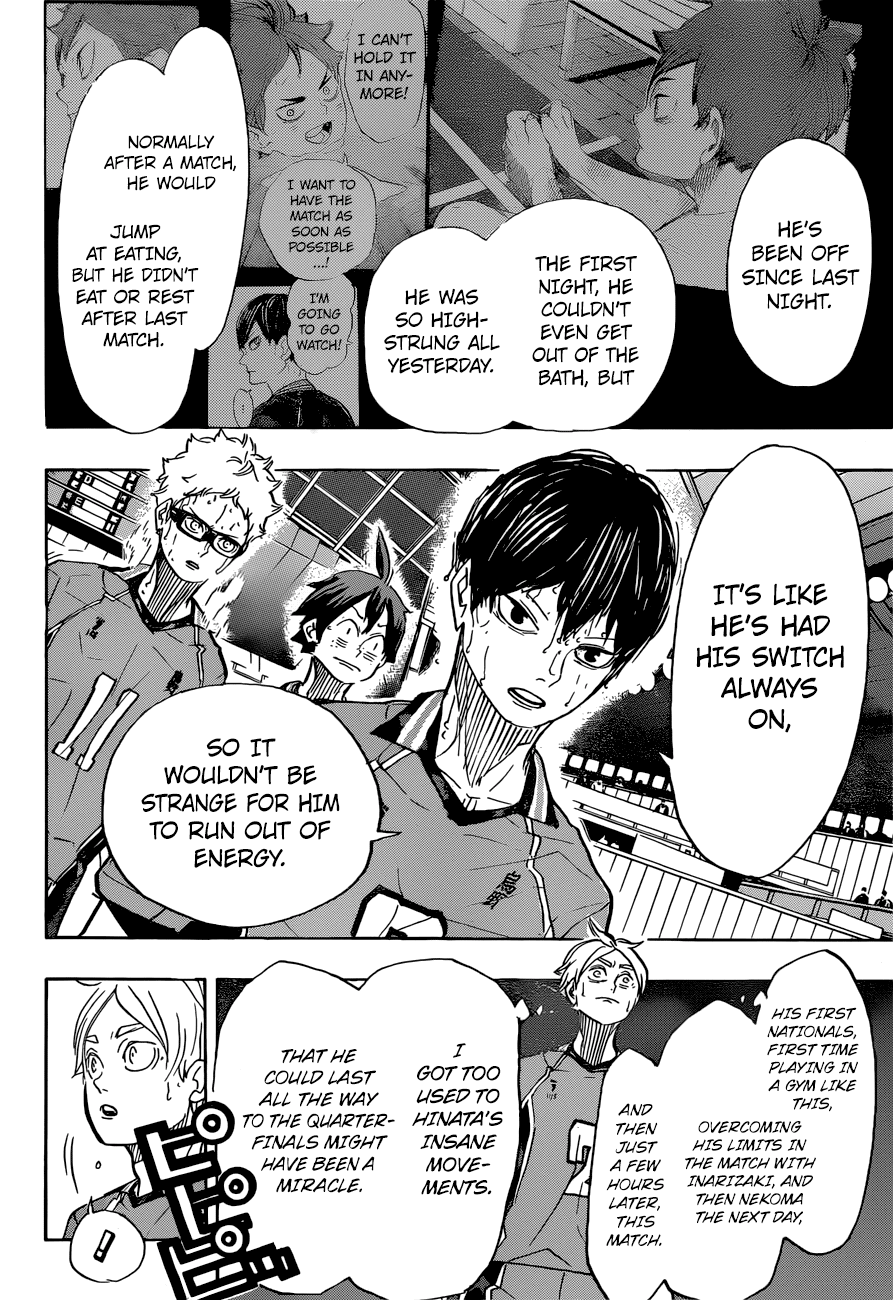 Haikyuu!! - Manga chapter 365 - page 5