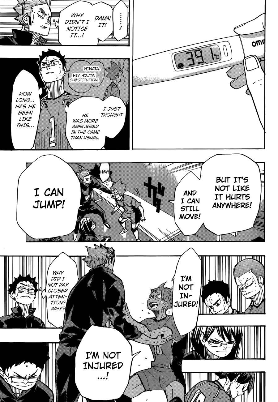 Haikyuu!! - Manga chapter 365 - page 6