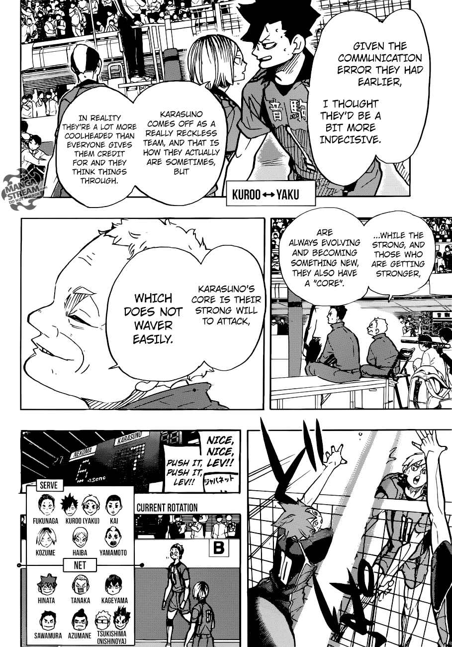 Haikyuu!! - Manga chapter 307 - page 11