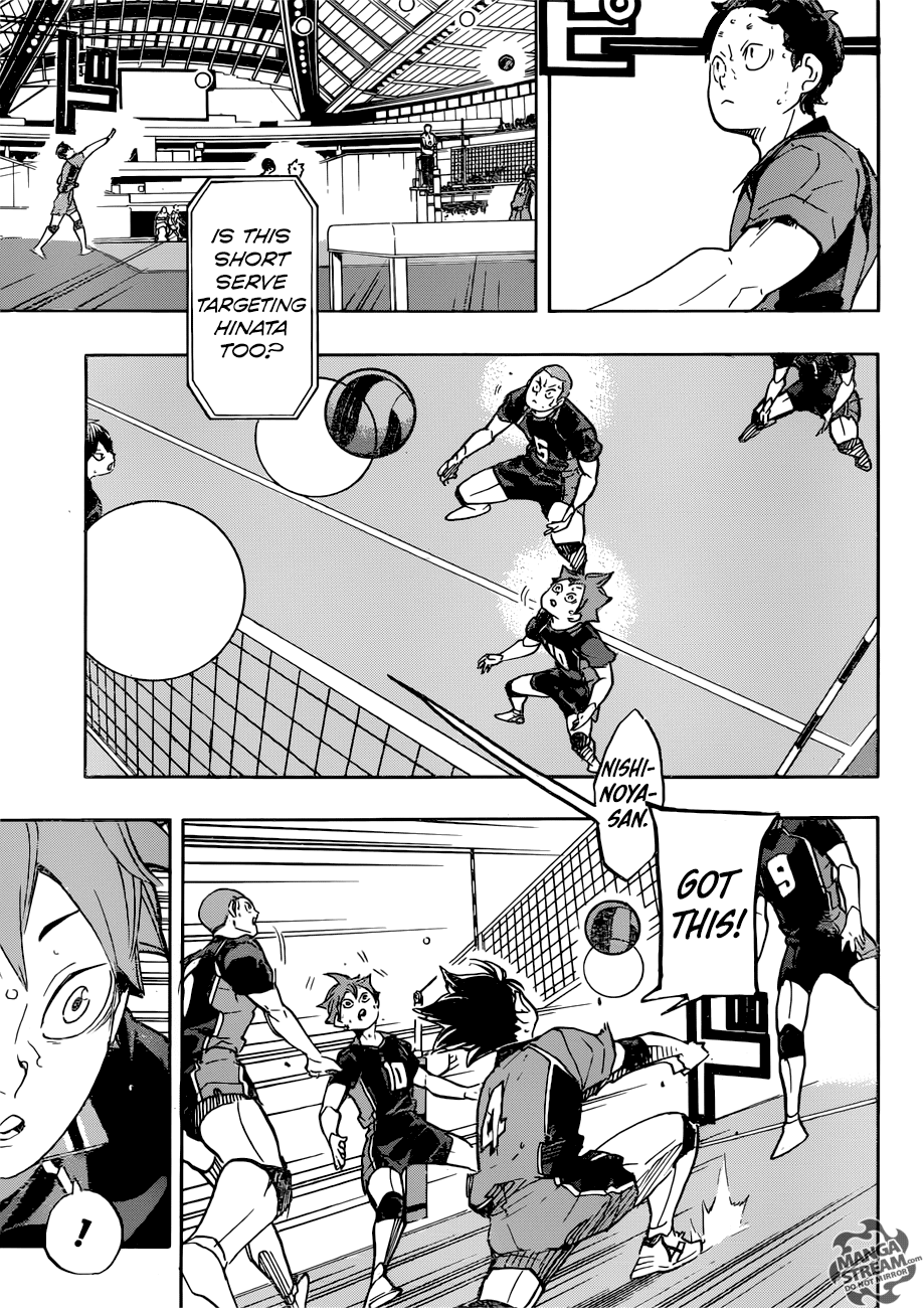 Haikyuu!! - Manga chapter 307 - page 12